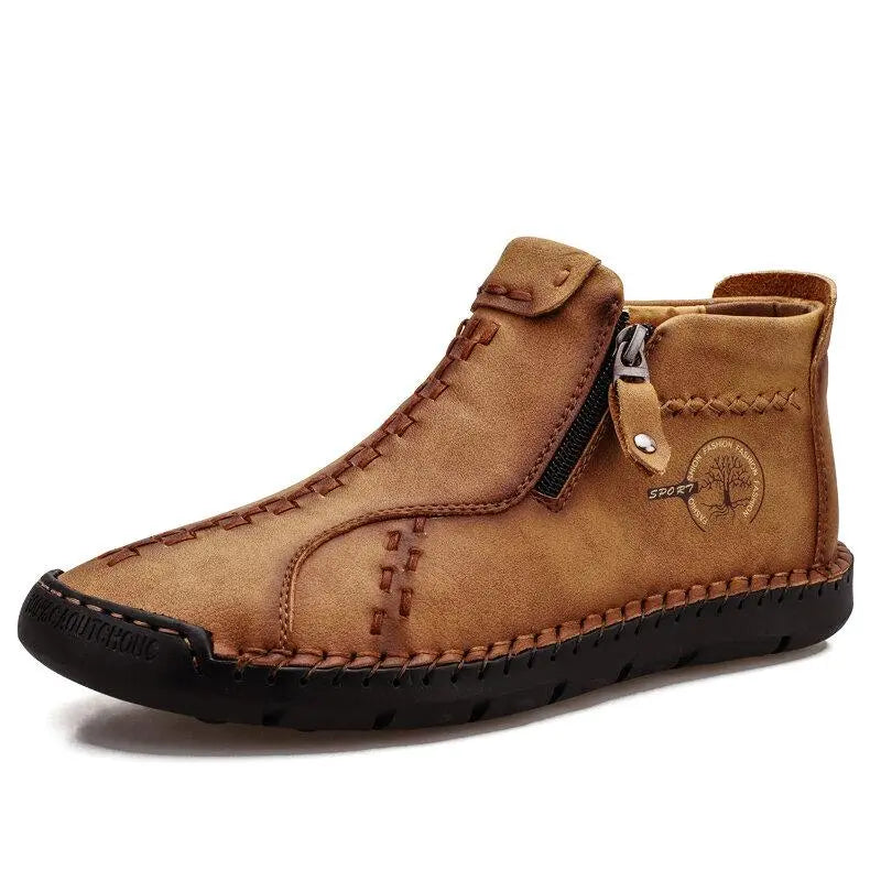 Rhys Men's Ankle Boots - front view