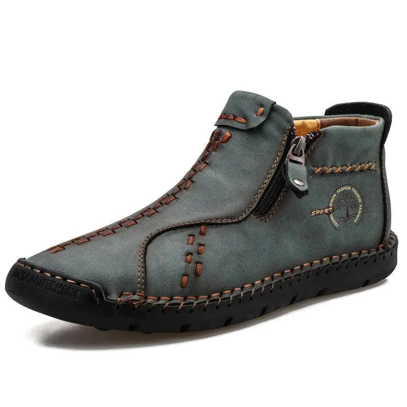 Rhys Men's Ankle Boots - back view