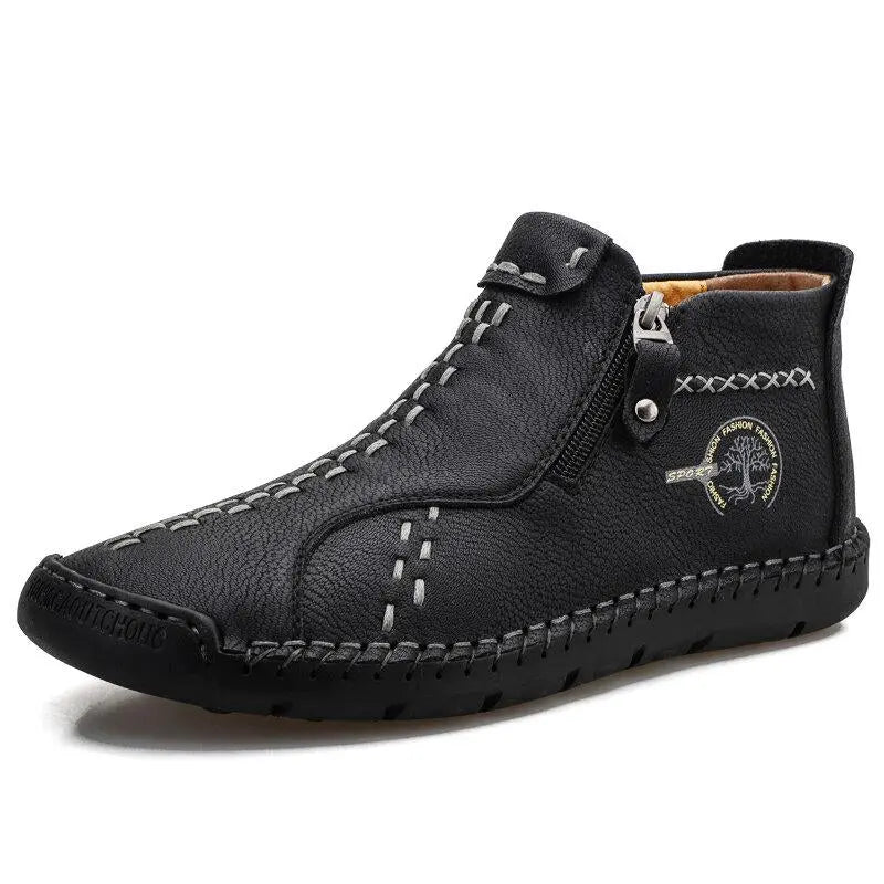 Rhys Men's Ankle Boots - full-length view