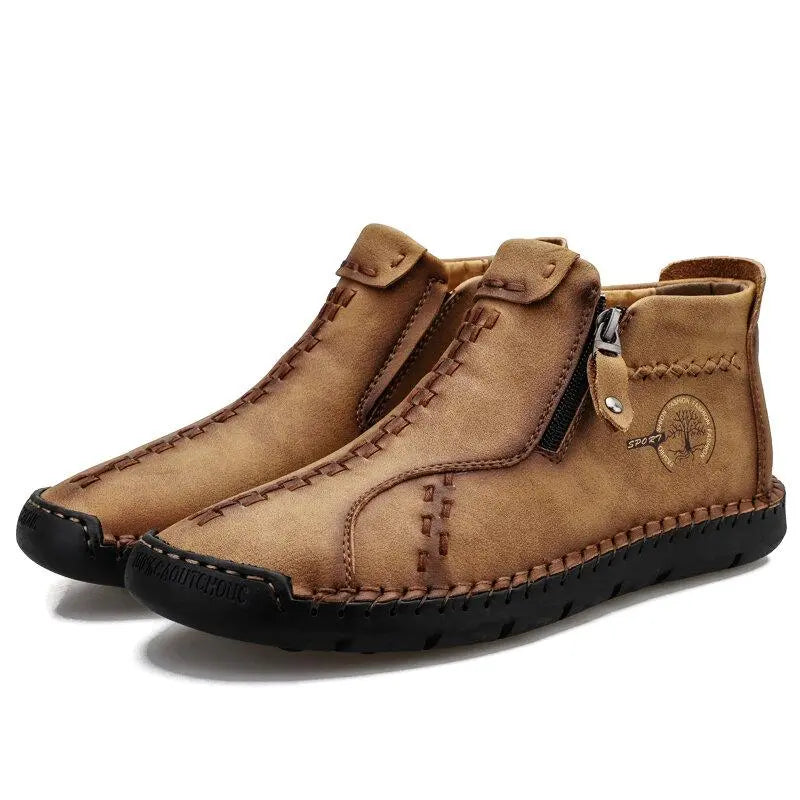 Rhys Men's Ankle Boots - flat lay