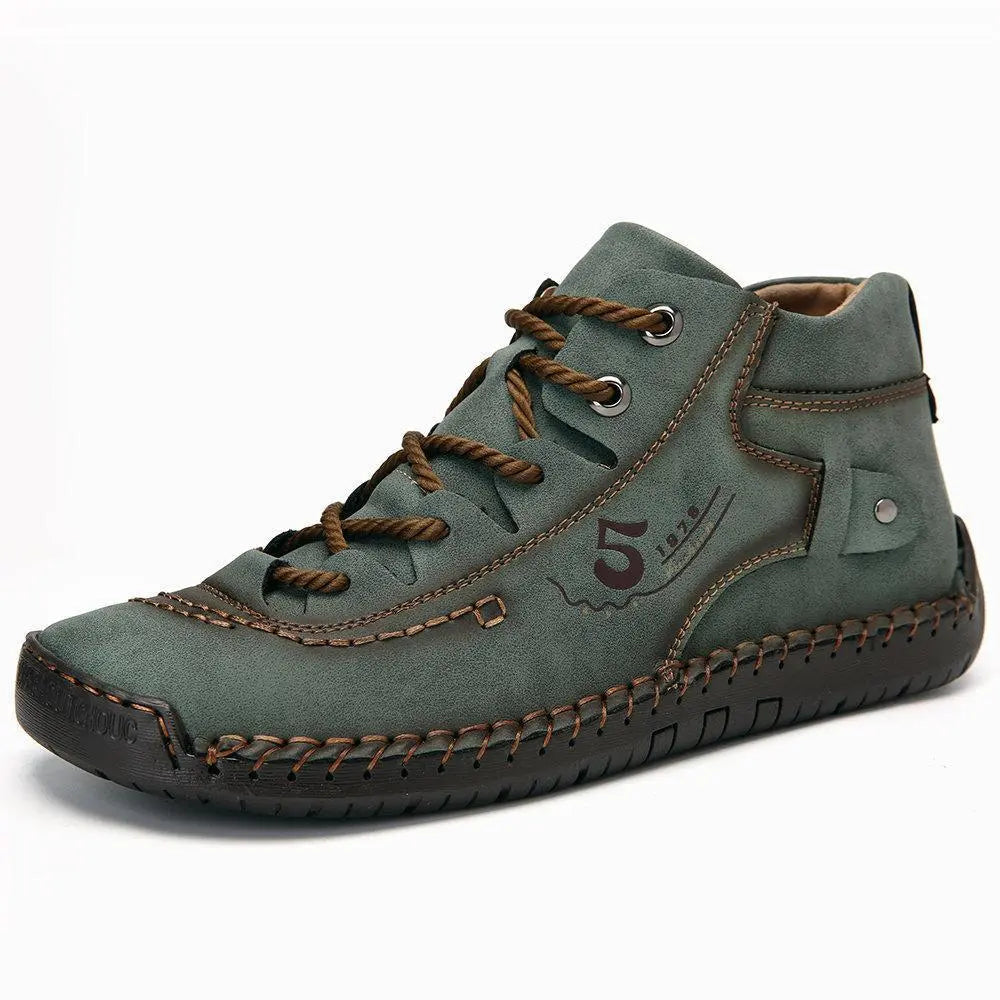 Griffin Men's Ankle Boots - front view