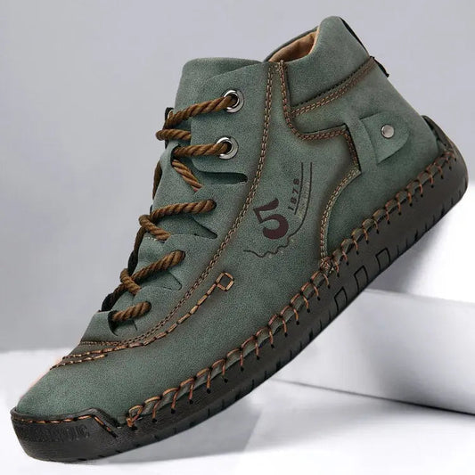 Griffin Men's Ankle Boots - styled view