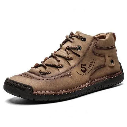 Griffin Men's Ankle Boots - back view