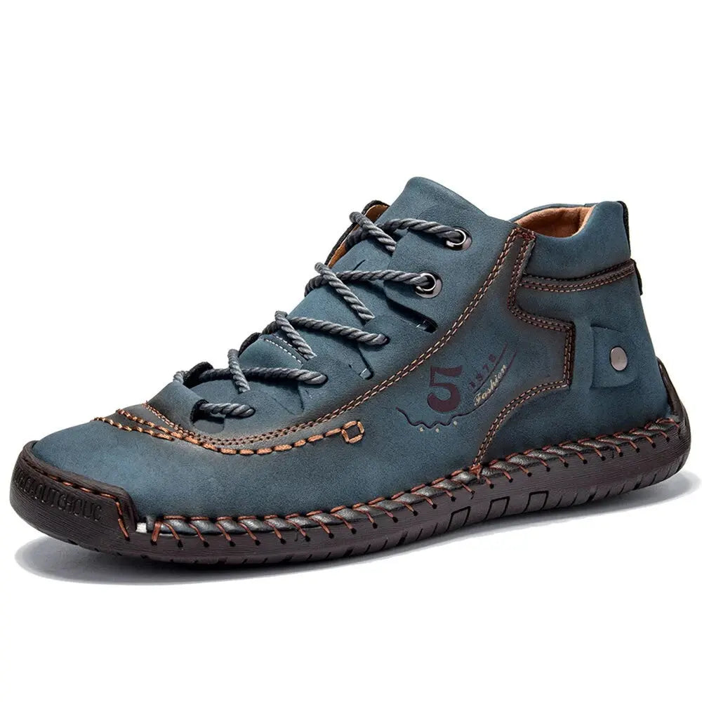 Griffin Men's Ankle Boots - close-up detail