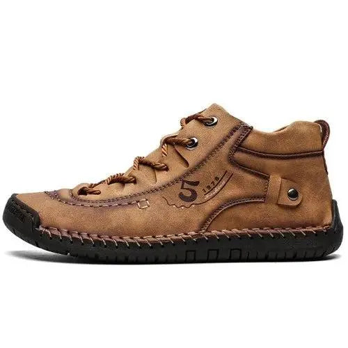 Griffin Men's Ankle Boots - shown in use