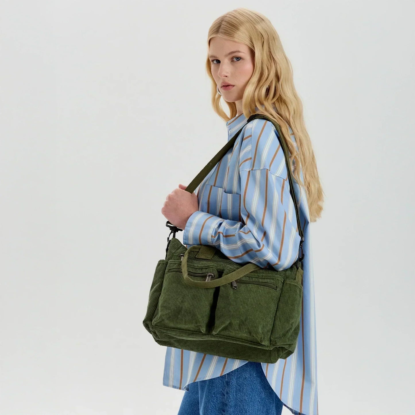 Paloma Women's Adjustable Crossbody Bag - full-length view