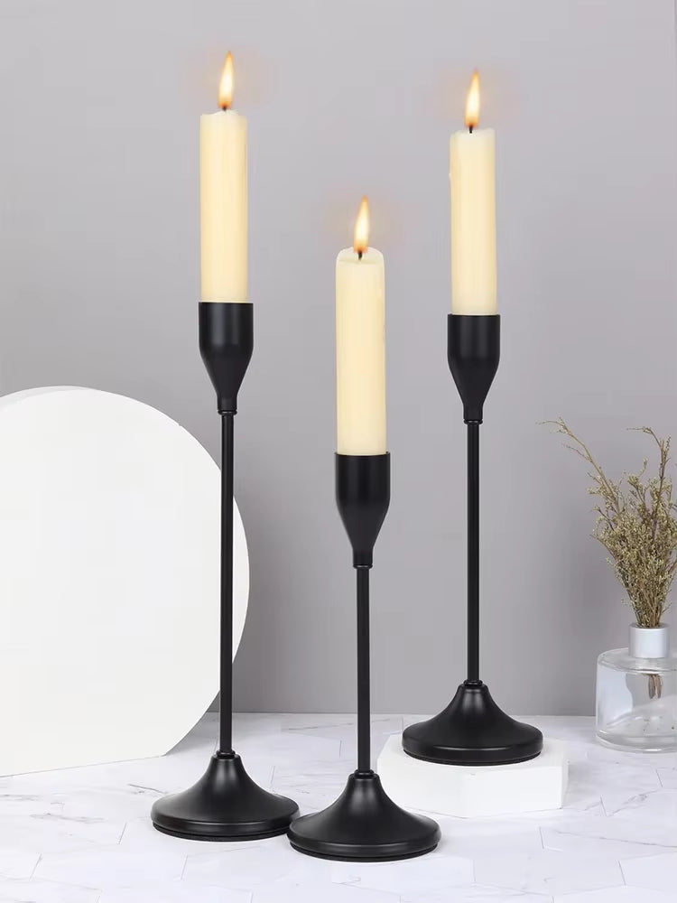 Quarry LED Candle Holder - fabric and finish detail