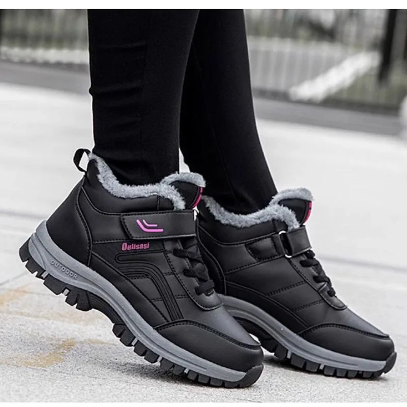 Lila Women's Boots - styled view