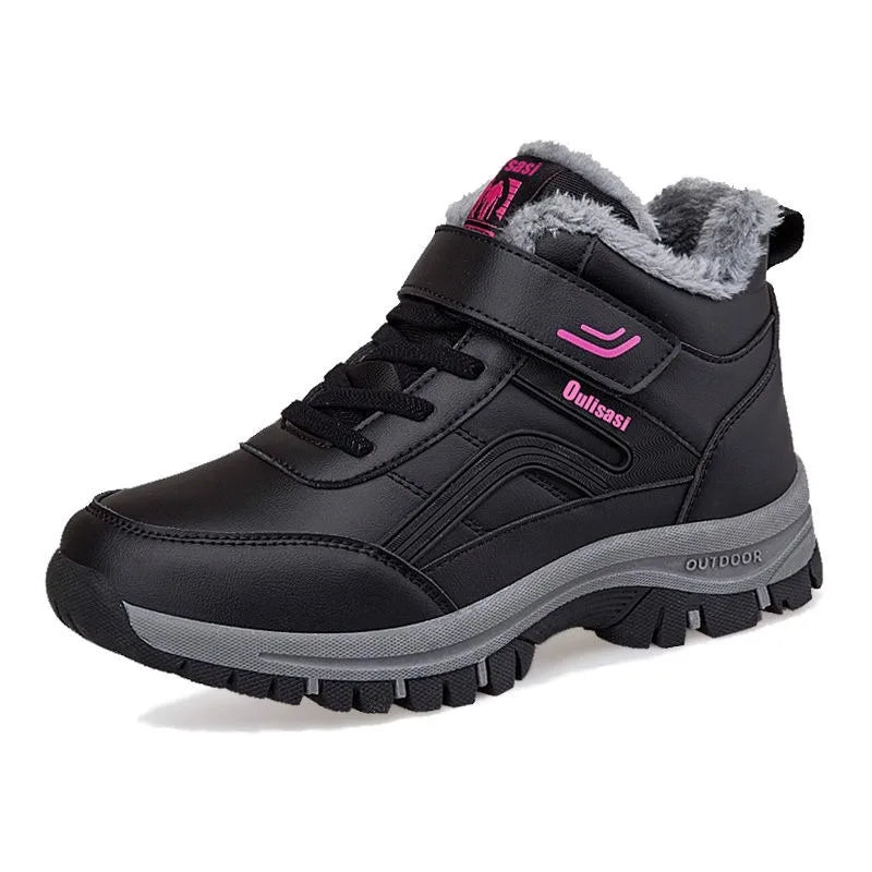 Lila Women's Boots - fabric and finish detail