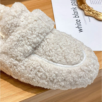Perla Women's Platform Loafers - back view