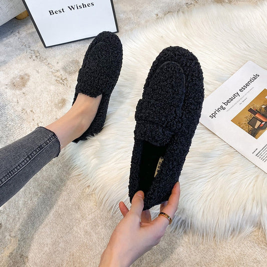Perla Women's Platform Loafers - front view