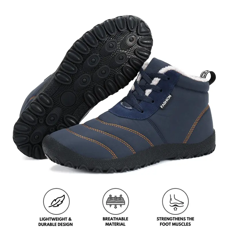 Reuben Men's Ankle Boots - front view