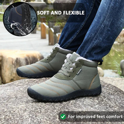 Reuben Men's Ankle Boots - close-up detail
