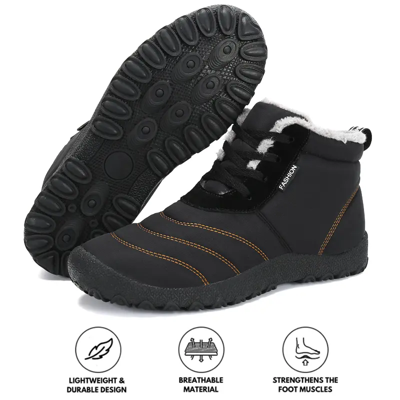 Reuben Men's Ankle Boots - flat lay