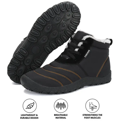 Reuben Men's Ankle Boots - flat lay