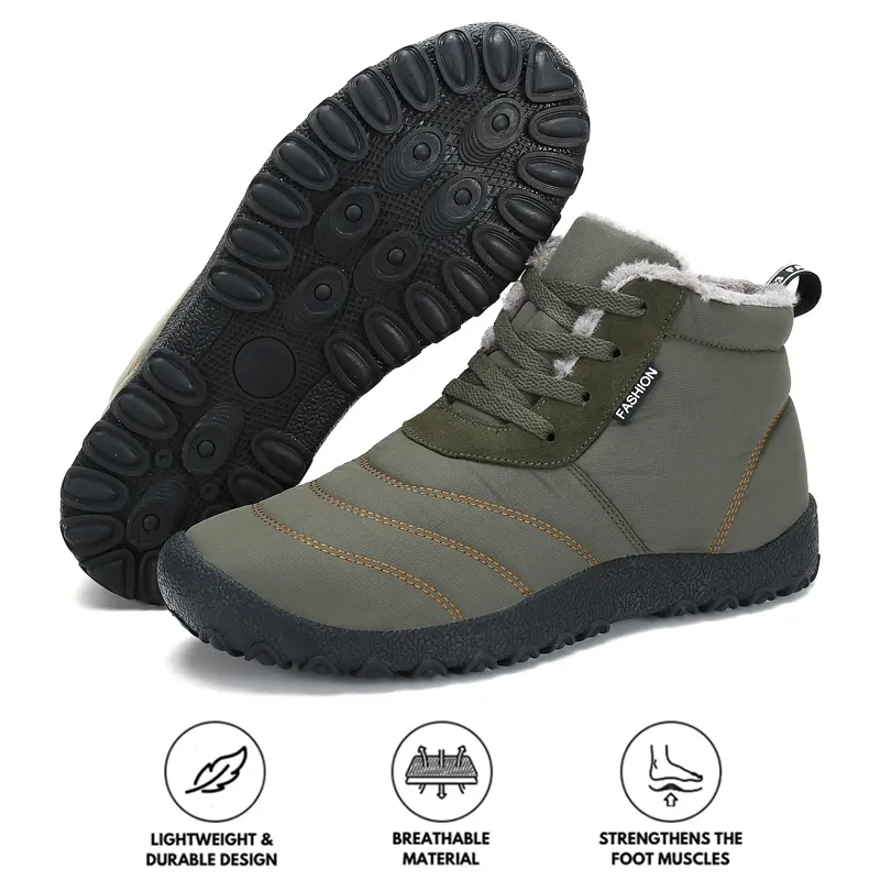 Reuben Men's Ankle Boots - shown in use