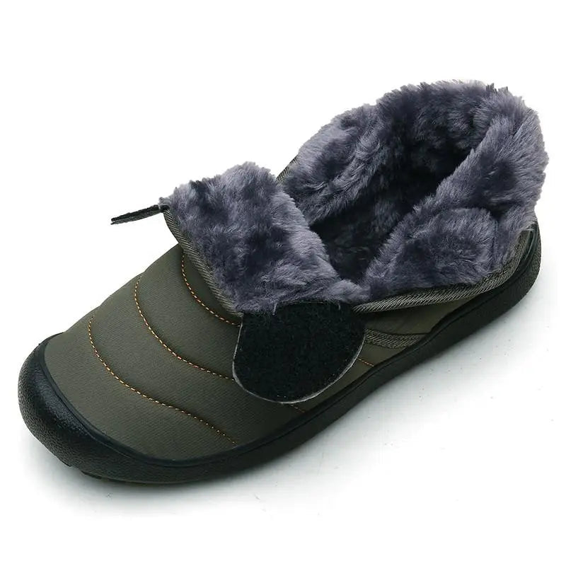 Hector Men's Ankle Boots - back view