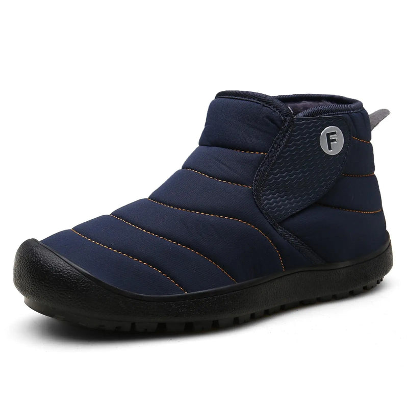 Hector Men's Ankle Boots - close-up detail