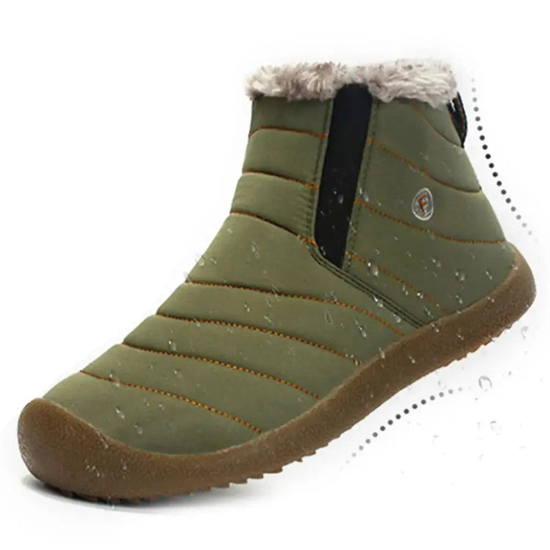 Vance Men's Ankle Boots - flat lay