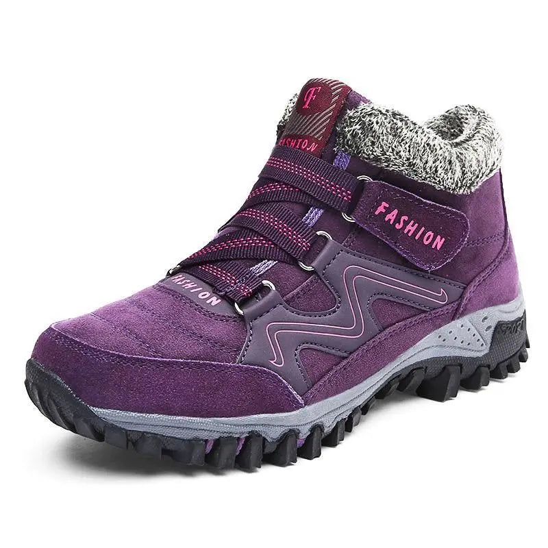 Ulla Women's Suede Ankle Boots | Waterproof
