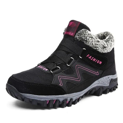 Ulla Women's Suede Ankle Boots - back view