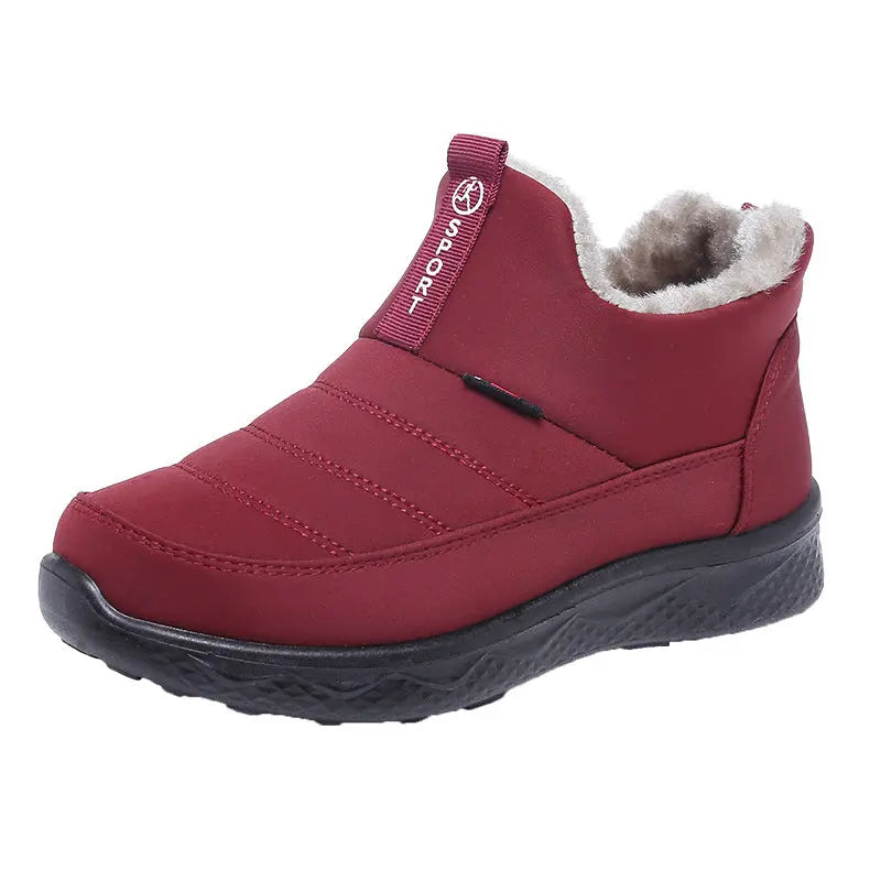 Maya Women's Ankle Boots - styled view