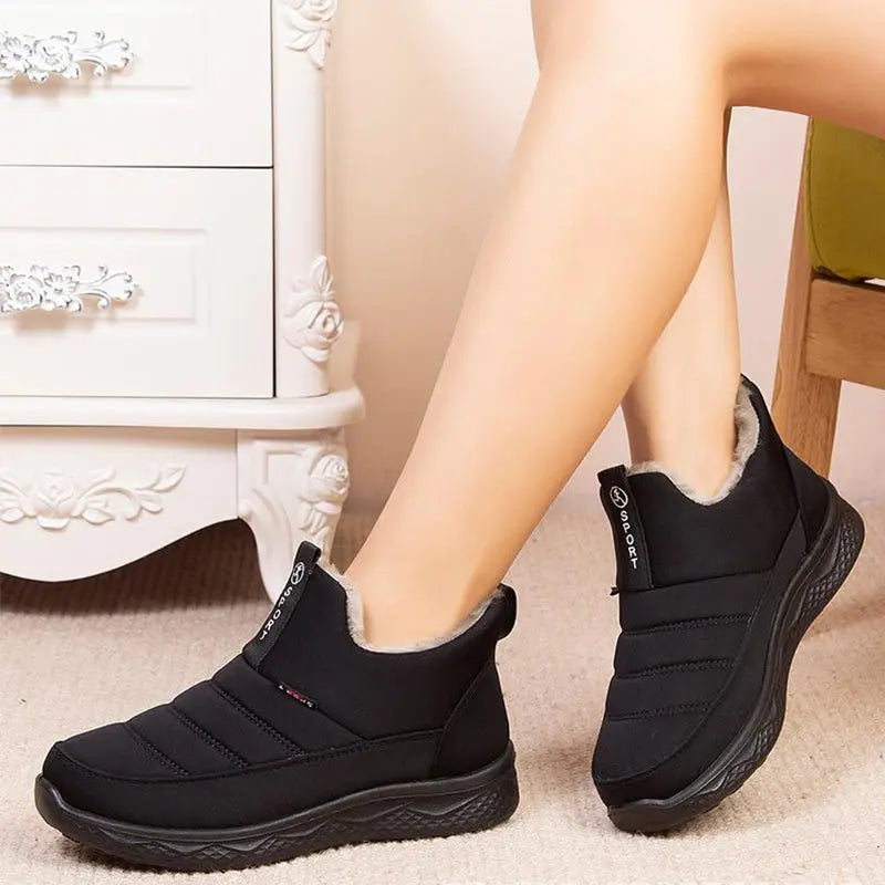Maya Women's Ankle Boots - flat lay