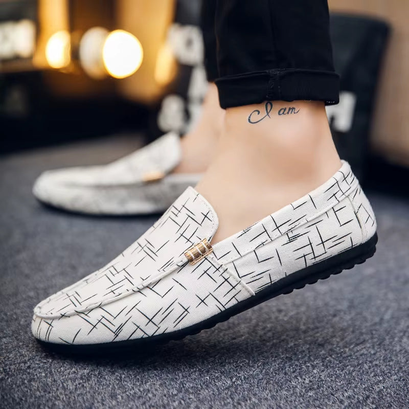 June Women's Loafers | Canvas