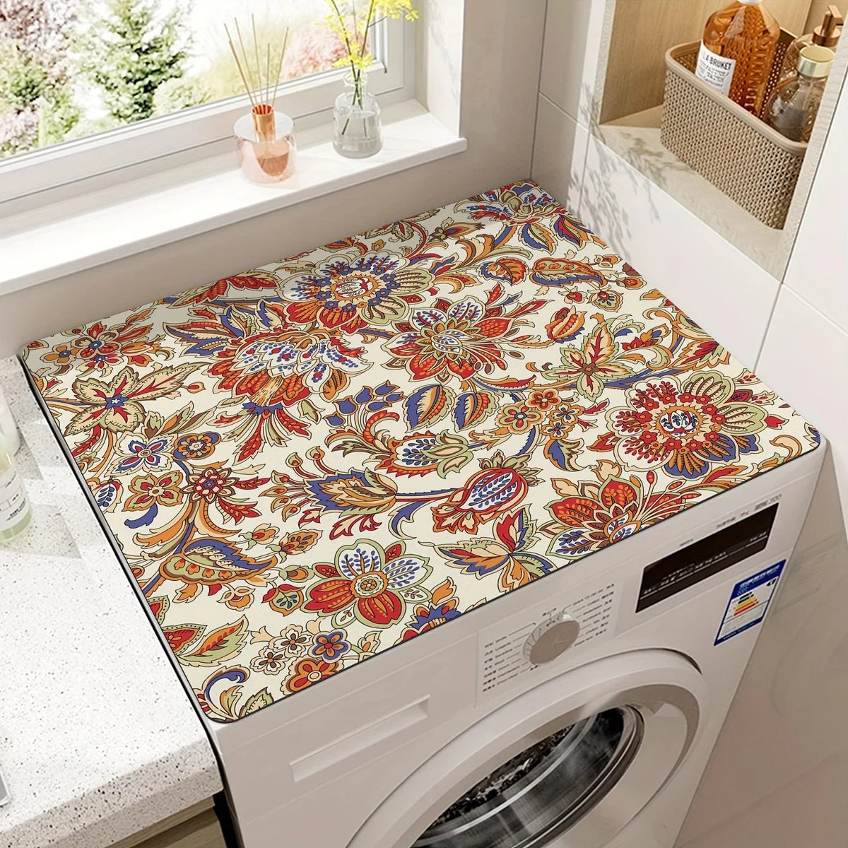 BohoShield Mandala Appliance Mat