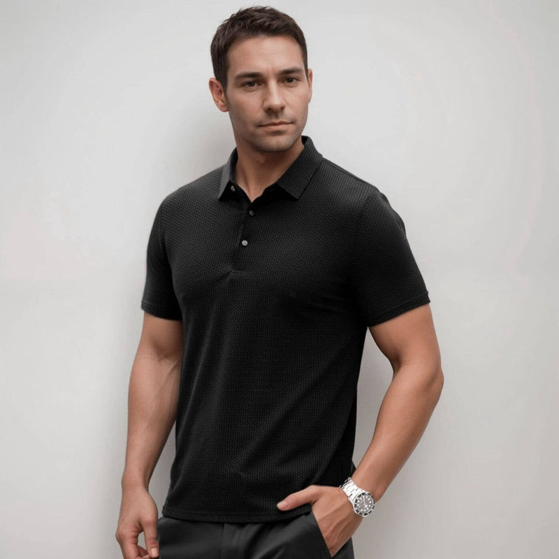 Casper Men's Shirt | Black, White