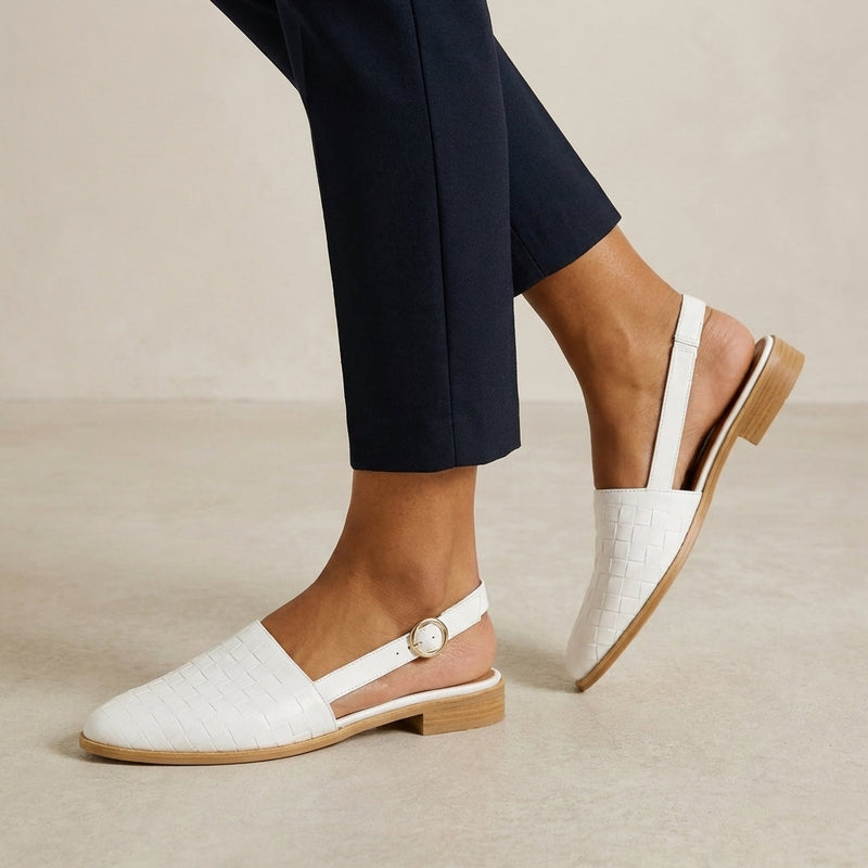 Ines Women's Loafers - flat lay