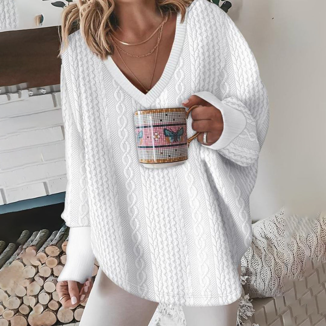 Ivy Women's Oversized Sweater - front view