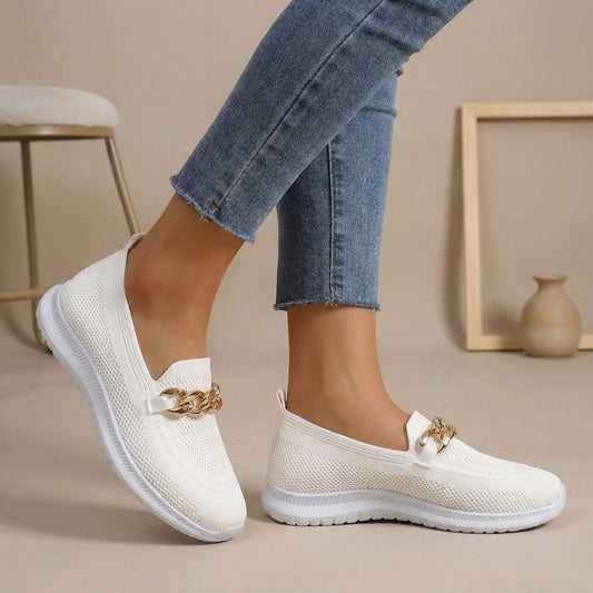 Freya Women's Loafers - styled view