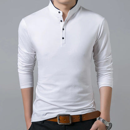 Desmond Men's Shirt - fabric and finish detail