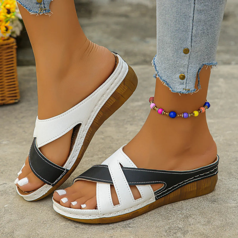 Mira Women's Sandals - close-up detail