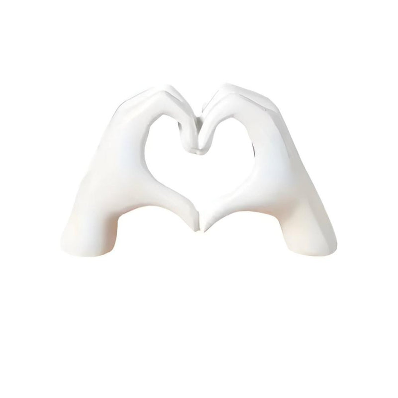 Affinity Love Hands Art | Heart Gesture, Wall & Desk Decor