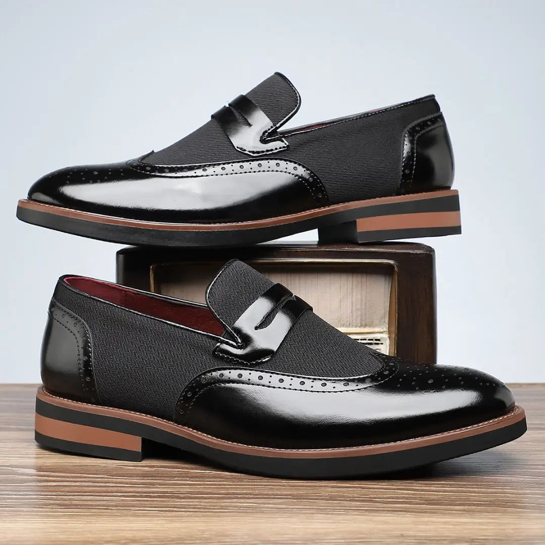 Nico Men's Loafers - full-length view