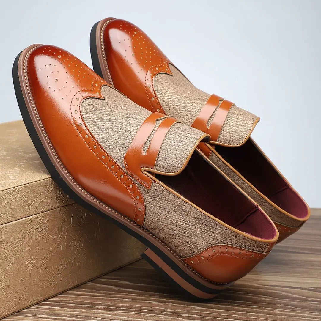 Nico Men's Loafers - styled view