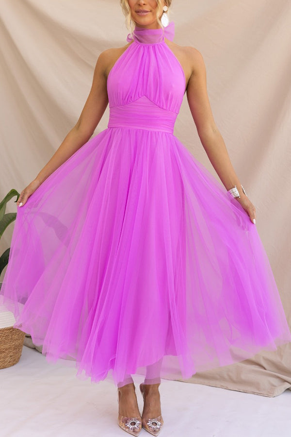 Noor Women's Dress - back view