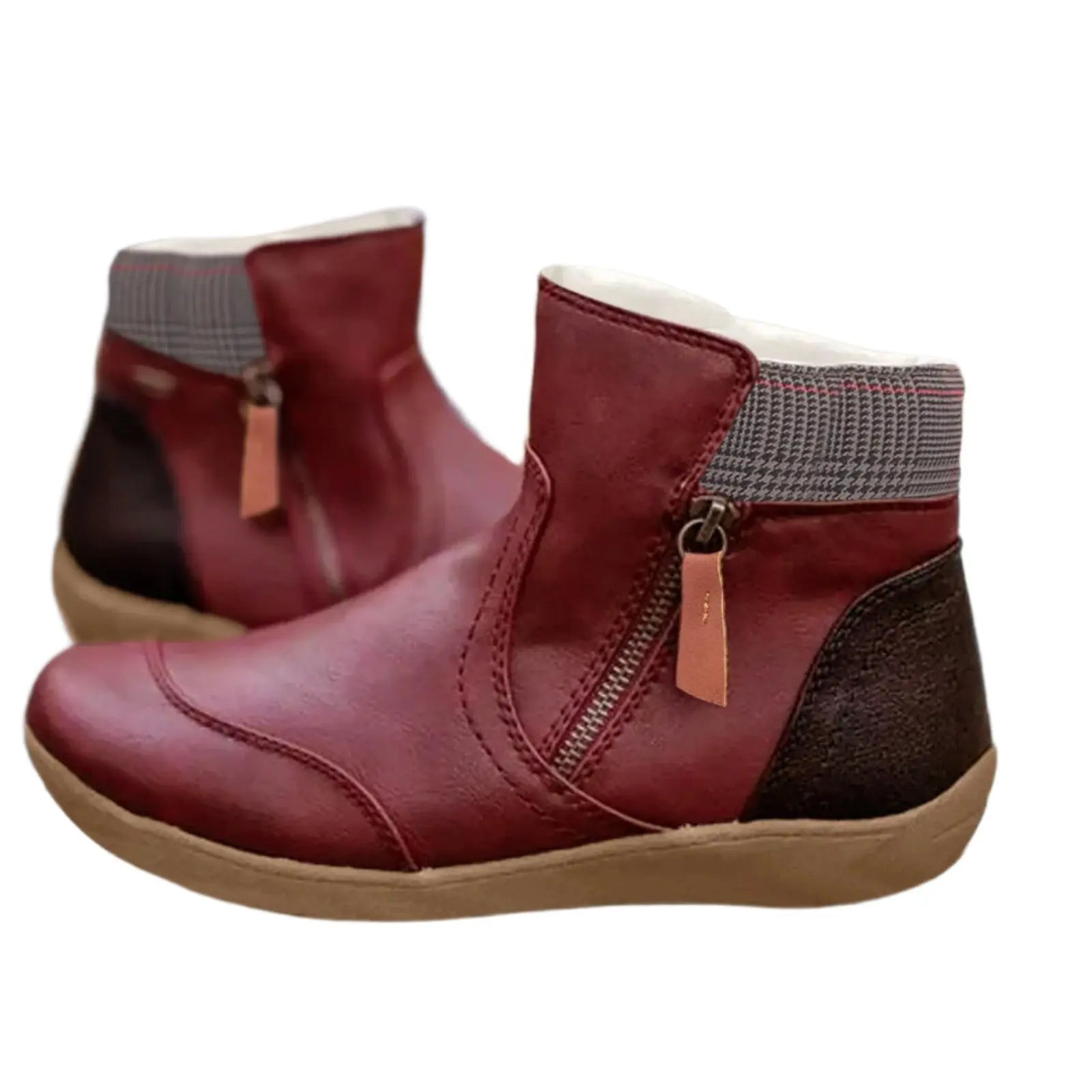 June Women's Boots - full-length view