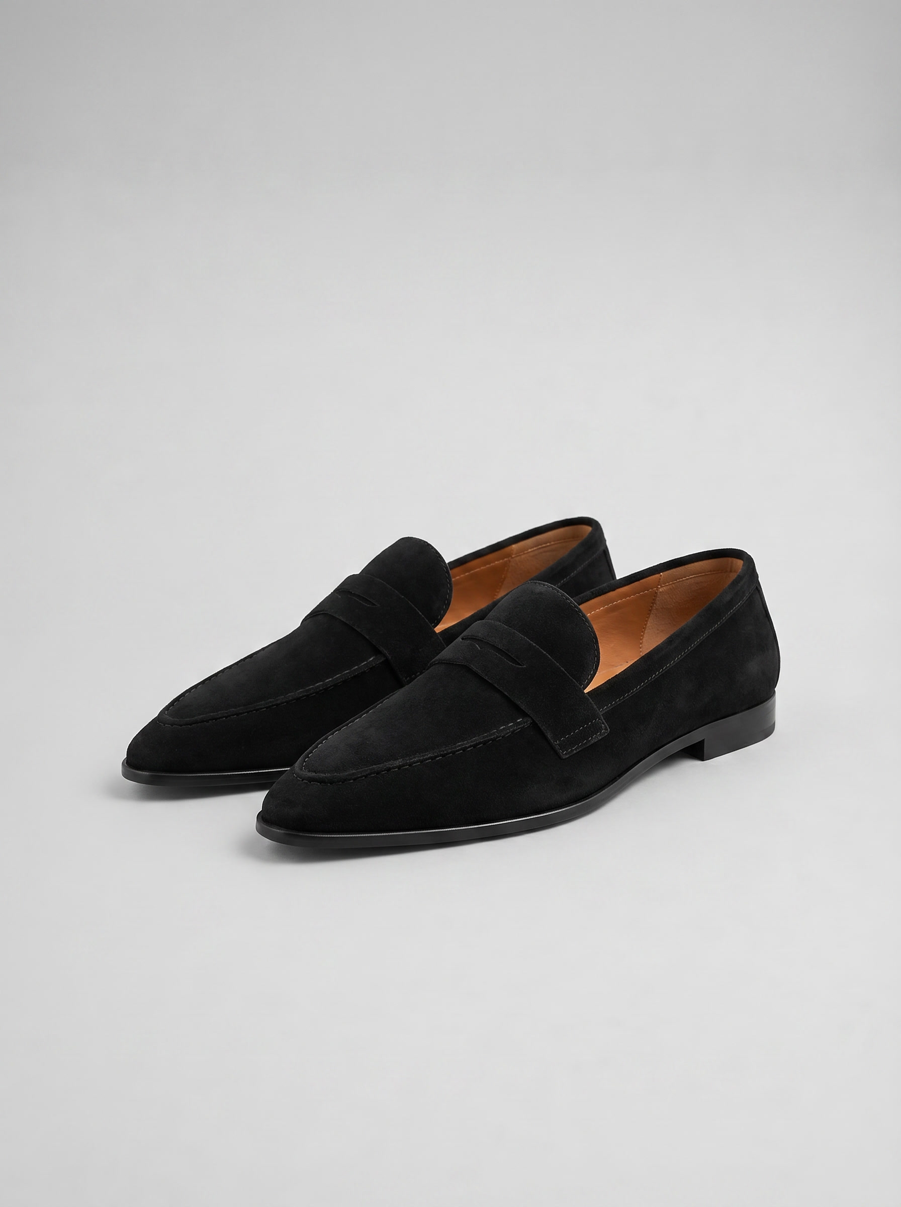 Jolie Women's Suede Loafers - full-length view