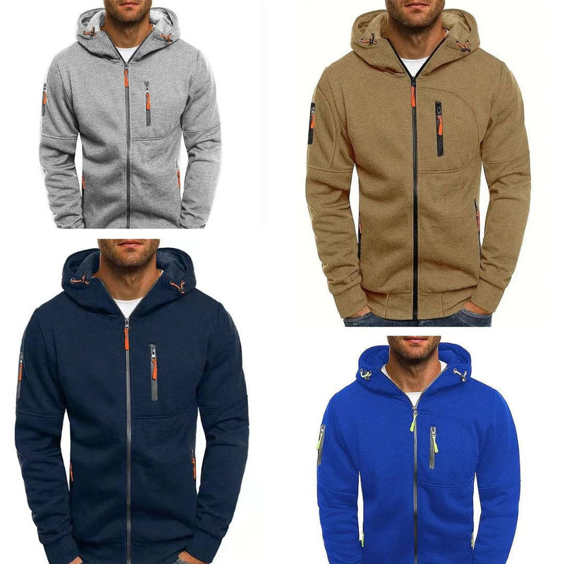 Lachlan Men's Hoodie - shown in use