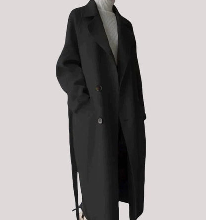 Kaia Women's Trench Coat - front view