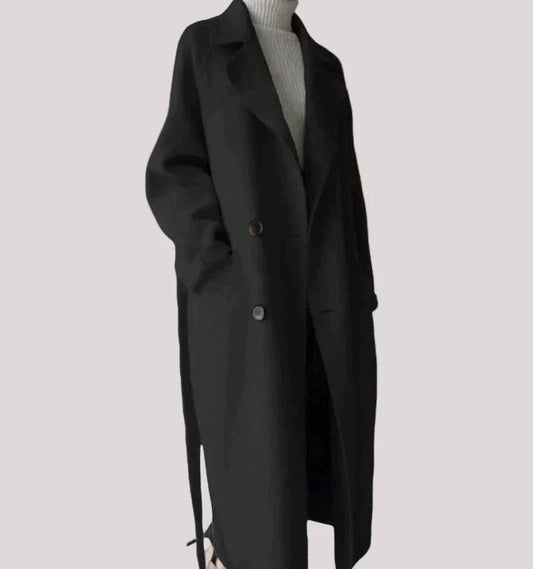 Kaia Women's Trench Coat - front view