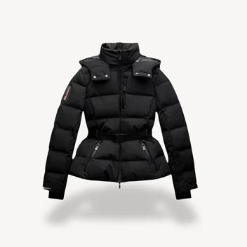 Wren Women's Puffer Jacket - front view