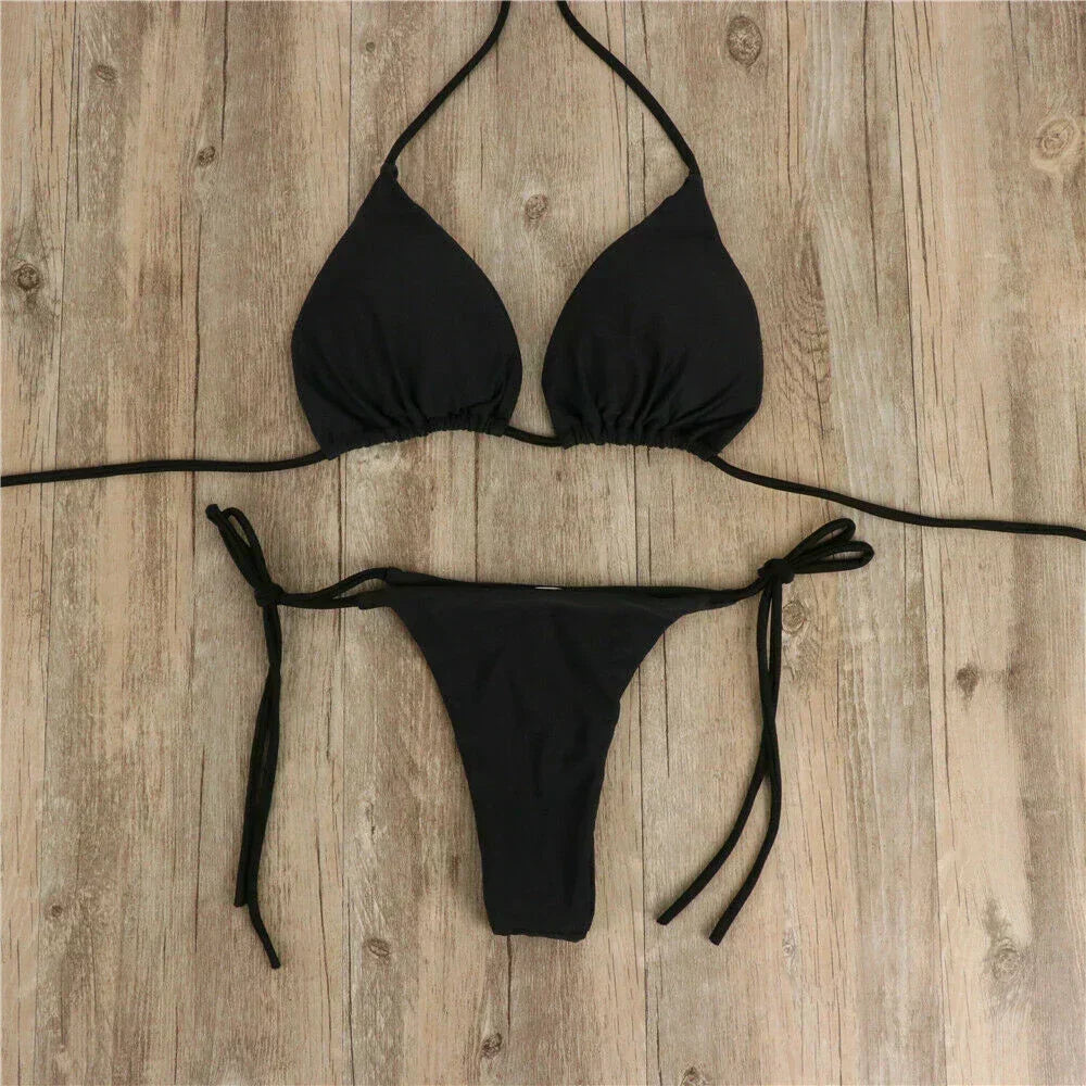 Selma Women's Adjustable Two-piece Set - fabric and finish detail