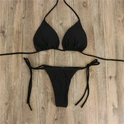 Selma Women's Adjustable Two-piece Set - fabric and finish detail