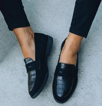 Eloise Women's Loafers - styled view