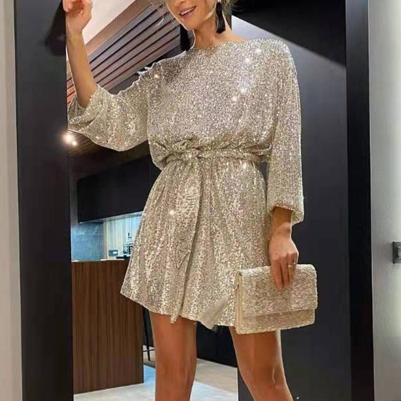 Kira Women's Mini Dress - front view