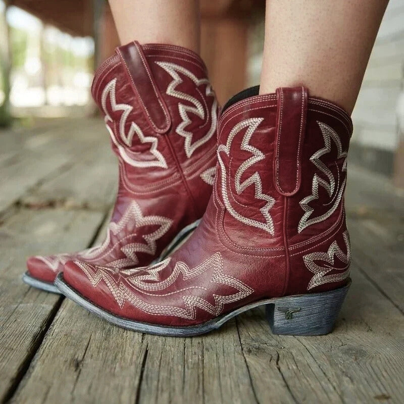Cosima Women's Ankle Boots - back view
